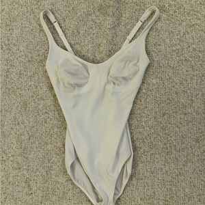 Wolford Cream Bodysuit